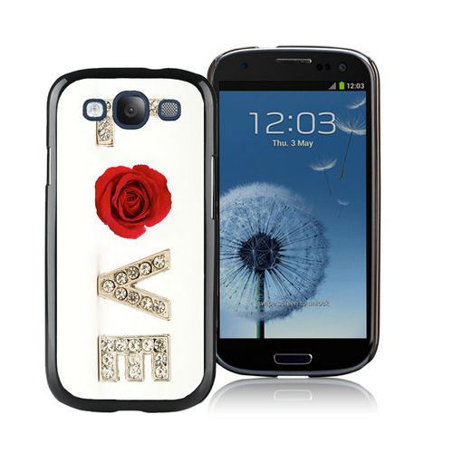 Valentine Rose Samsung Galaxy S3 9300 Cases CXK - Click Image to Close